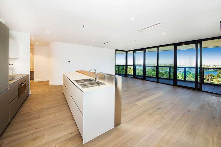 Second view of Homely apartment listing, 1001/14 Queens Road, Melbourne VIC 3004