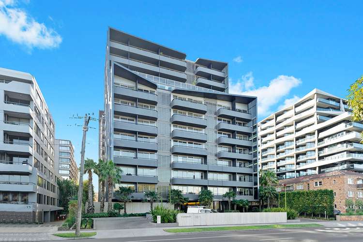 Main view of Homely apartment listing, 414/74 Queens Road, Melbourne VIC 3004