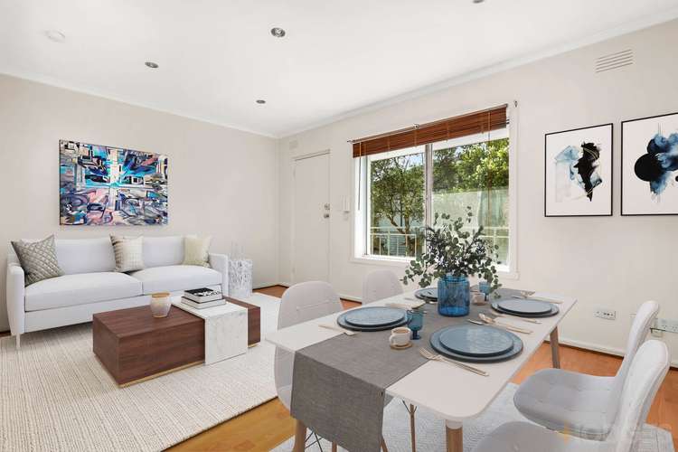 Second view of Homely apartment listing, 11/6 Tattenham Street, Caulfield East VIC 3145