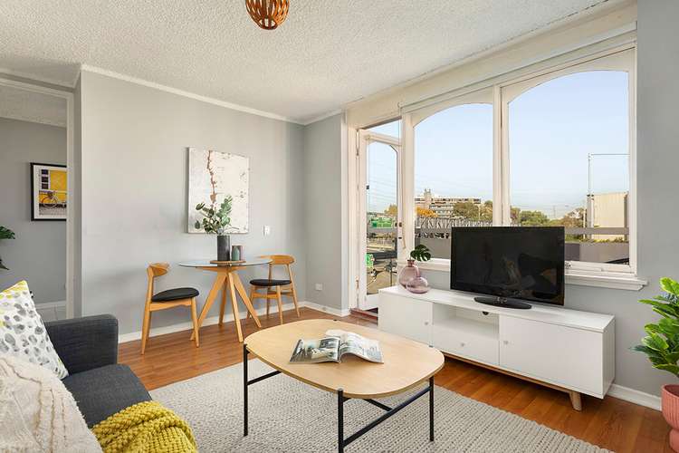 Third view of Homely apartment listing, 13/10-12 Lennon Street, Parkville VIC 3052