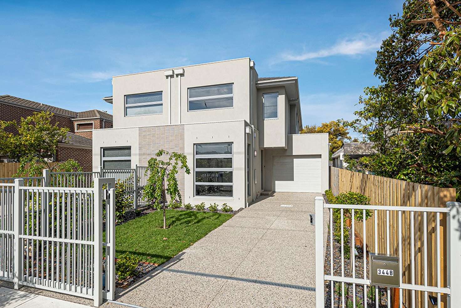 Main view of Homely townhouse listing, 344B Kooyong Road, Caulfield South VIC 3162