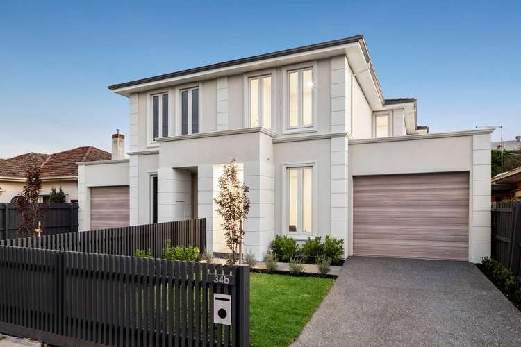 Main view of Homely townhouse listing, 34B Briggs Street, Caulfield VIC 3162