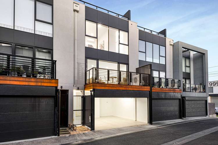 Second view of Homely townhouse listing, 6 Workers Street, Port Melbourne VIC 3207