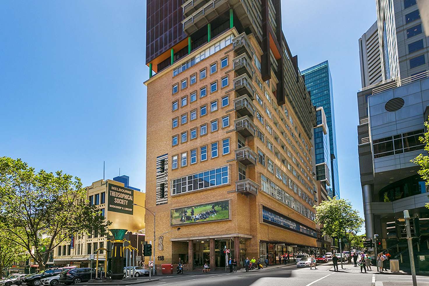 Main view of Homely apartment listing, 302/118 Russell Street, Melbourne VIC 3000