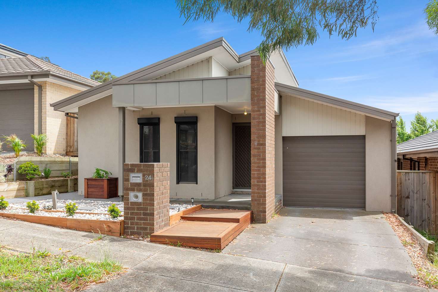 Main view of Homely house listing, 24 Tooradin  Crescent, Doreen VIC 3754
