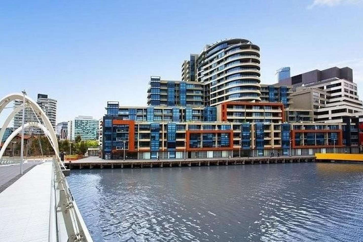 Main view of Homely apartment listing, 202/60 Siddeley Street, Docklands VIC 3008