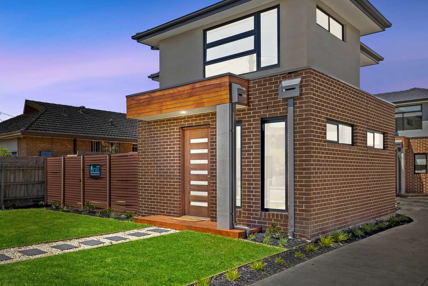 Main view of Homely townhouse listing, 1/46 Scotsburn Avenue, Clayton VIC 3168