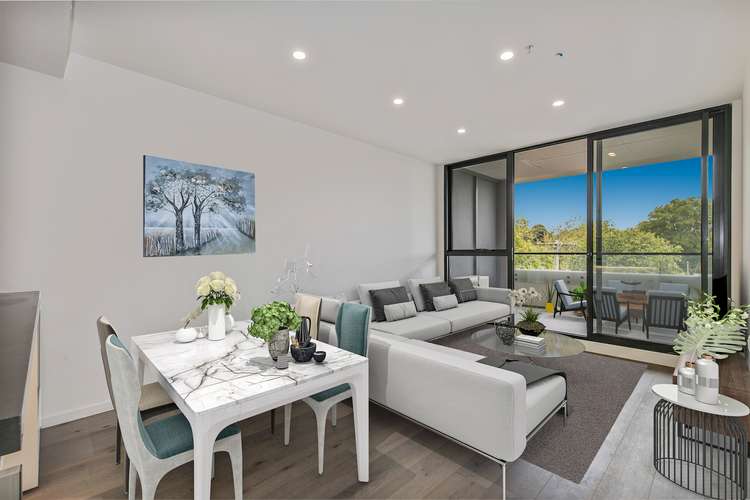 Third view of Homely apartment listing, 204/60 Belgrave Road, Malvern East VIC 3145