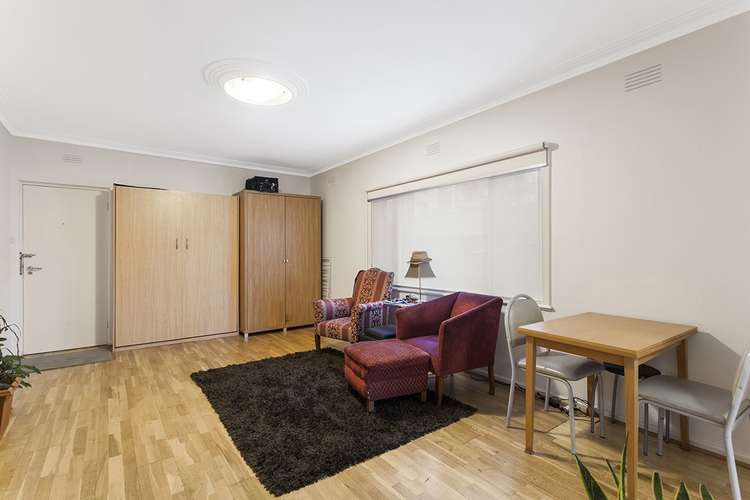Third view of Homely studio listing, 11/75 Queens Road, Melbourne VIC 3004