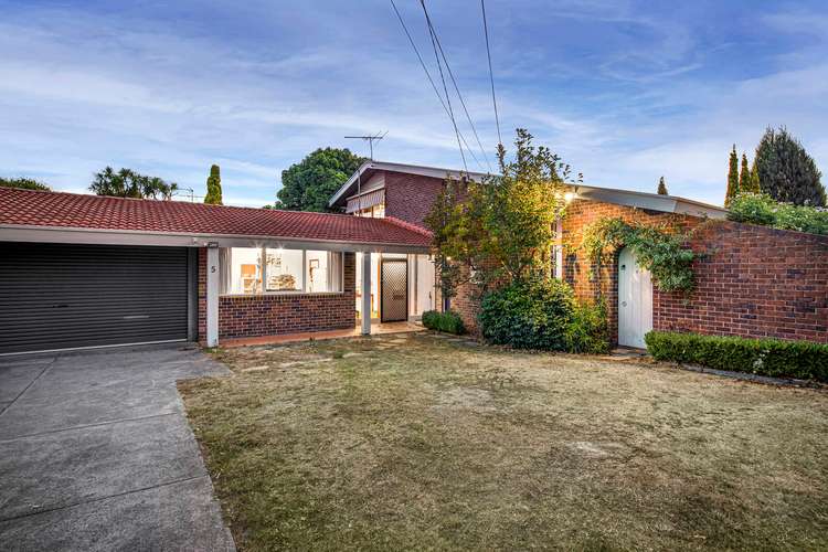 Second view of Homely house listing, 5 Para Court, Doncaster VIC 3108