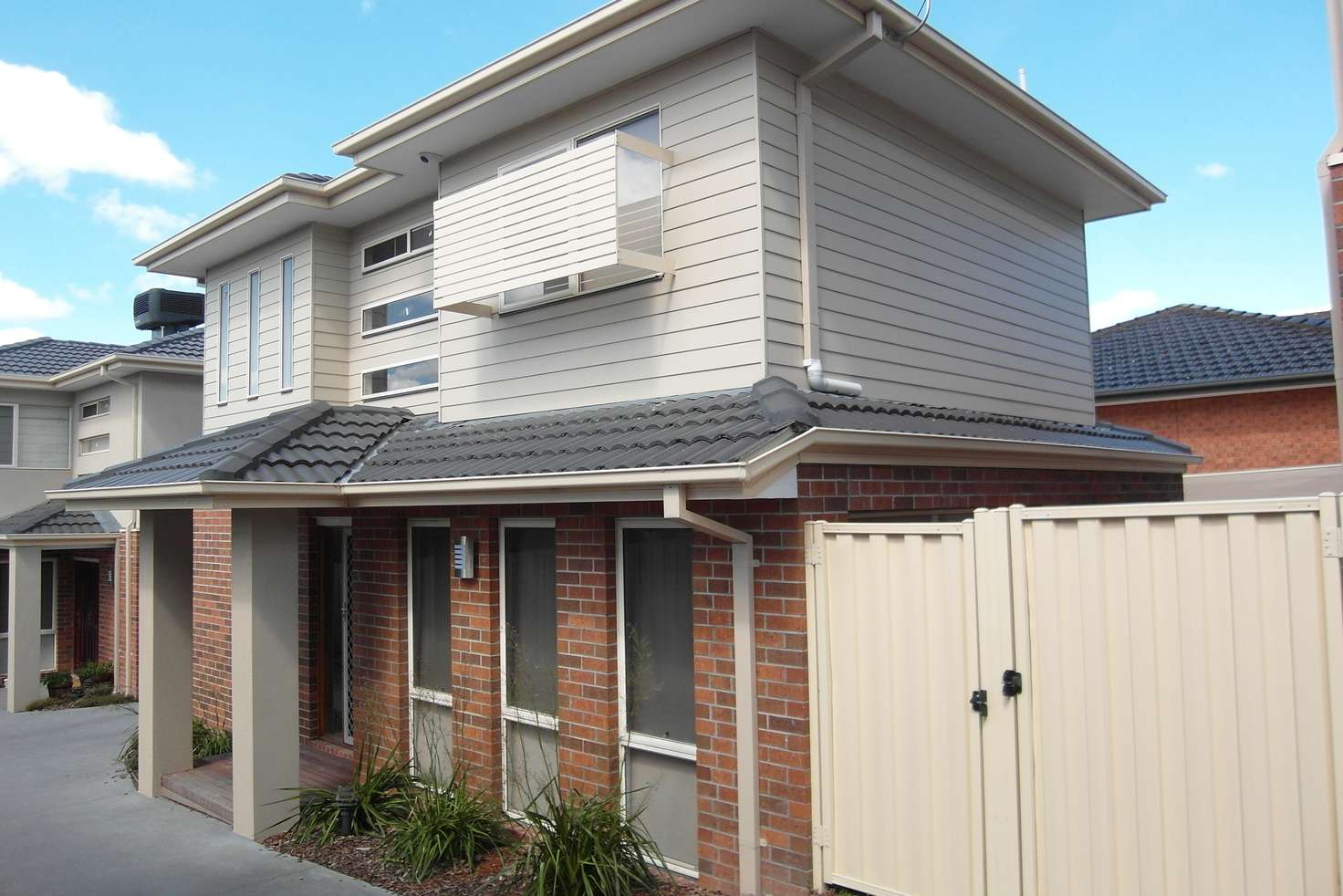 Main view of Homely townhouse listing, 2/12 Wareham Street, Springvale VIC 3171