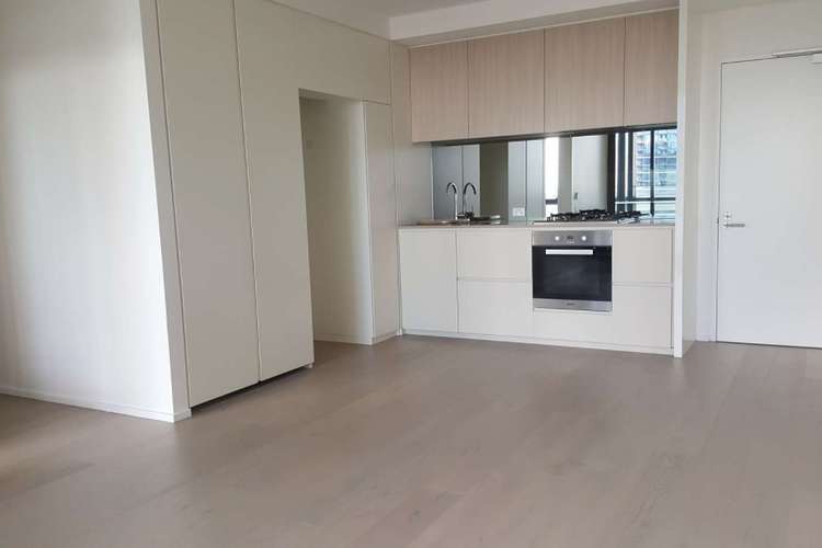 Second view of Homely apartment listing, 2406N/883 Collins Street, Docklands VIC 3008