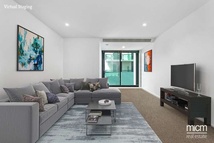 Second view of Homely apartment listing, 3210/601 Little Lonsdale Street, Melbourne VIC 3000
