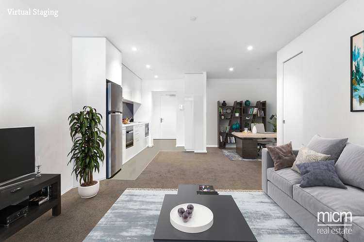 Third view of Homely apartment listing, 3210/601 Little Lonsdale Street, Melbourne VIC 3000