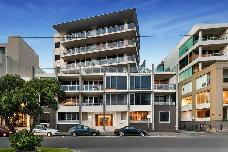 Main view of Homely apartment listing, 701/65 Beach Street, Port Melbourne VIC 3207