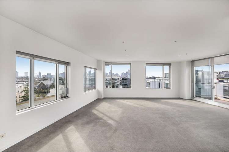 Second view of Homely apartment listing, 701/65 Beach Street, Port Melbourne VIC 3207