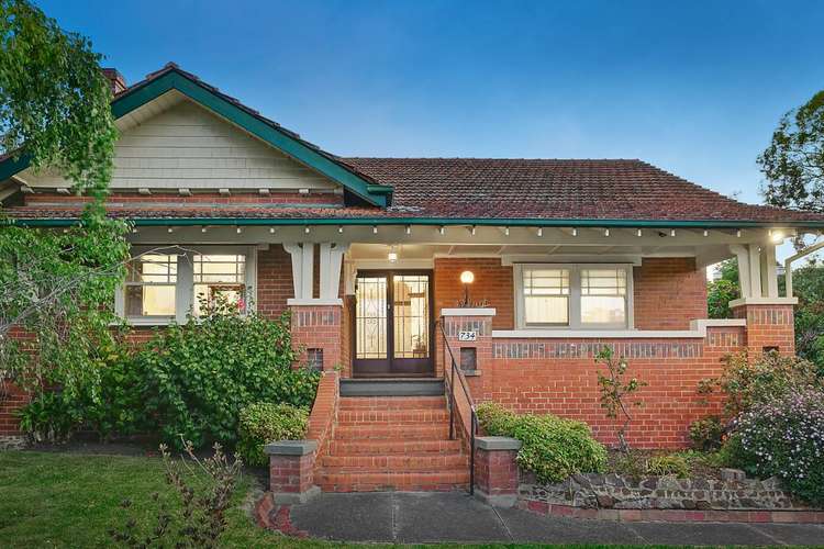 Main view of Homely house listing, 734 Whitehorse Road, Mont Albert VIC 3127