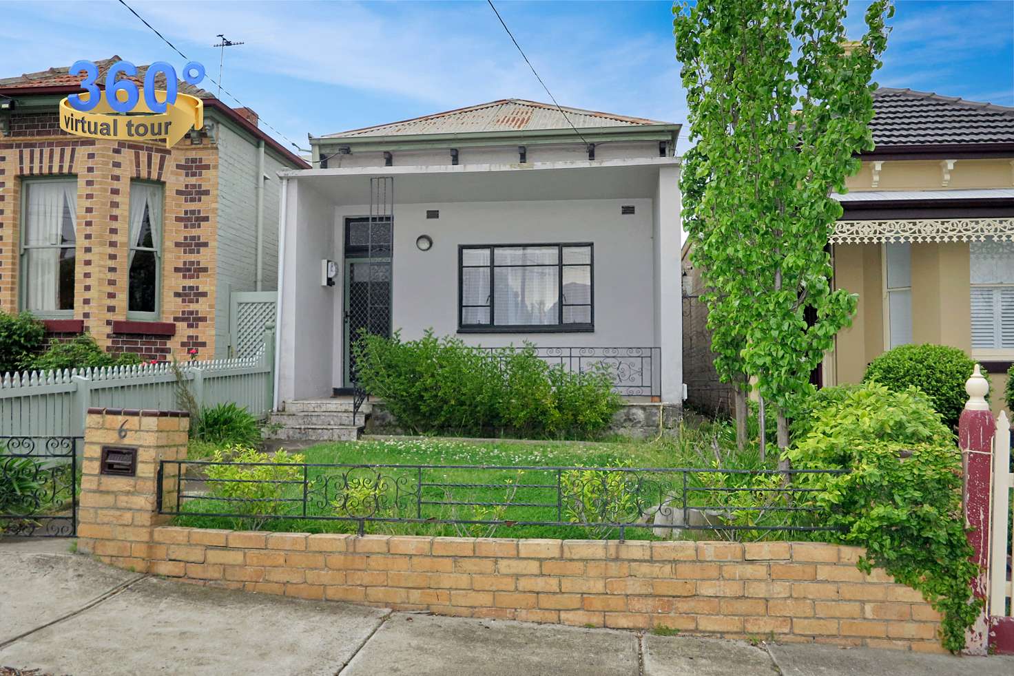 Main view of Homely house listing, 6 Learmonth Street, Moonee Ponds VIC 3039