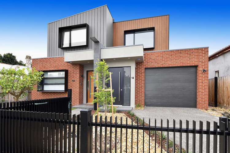 Main view of Homely townhouse listing, 14 Mantell Street, Moonee Ponds VIC 3039