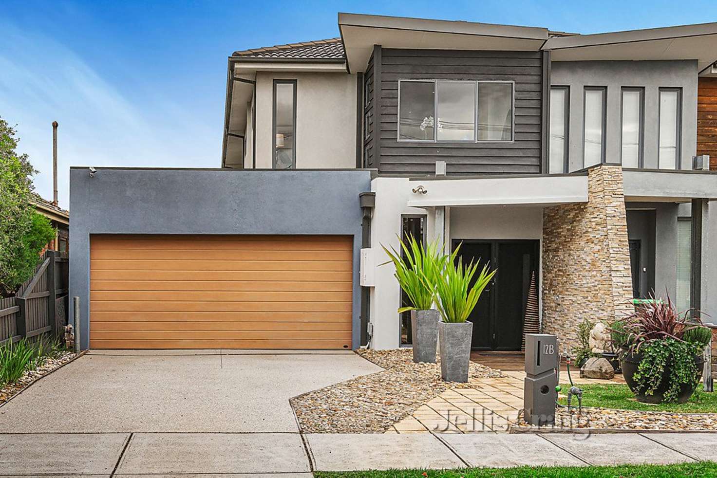 Main view of Homely townhouse listing, 12B Chauvel Street, Bentleigh East VIC 3165