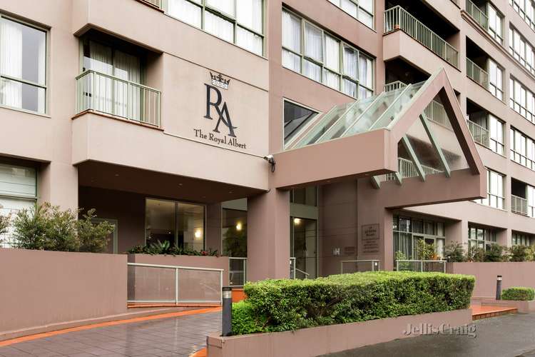 Main view of Homely apartment listing, 302/15 Queens Road, Melbourne VIC 3000