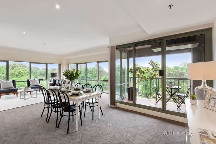 Second view of Homely apartment listing, 302/15 Queens Road, Melbourne VIC 3000