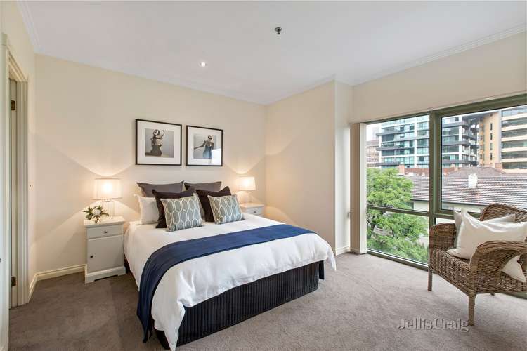 Fifth view of Homely apartment listing, 302/15 Queens Road, Melbourne VIC 3000