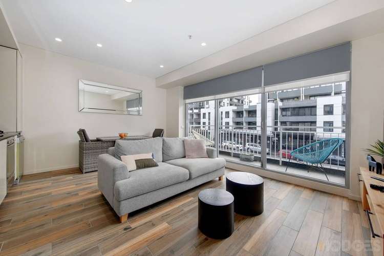 Second view of Homely apartment listing, 203a/86 Bay Street, Port Melbourne VIC 3207