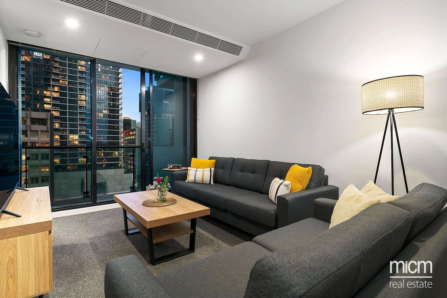 Main view of Homely apartment listing, 1811/618 Lonsdale Street, Melbourne VIC 3000