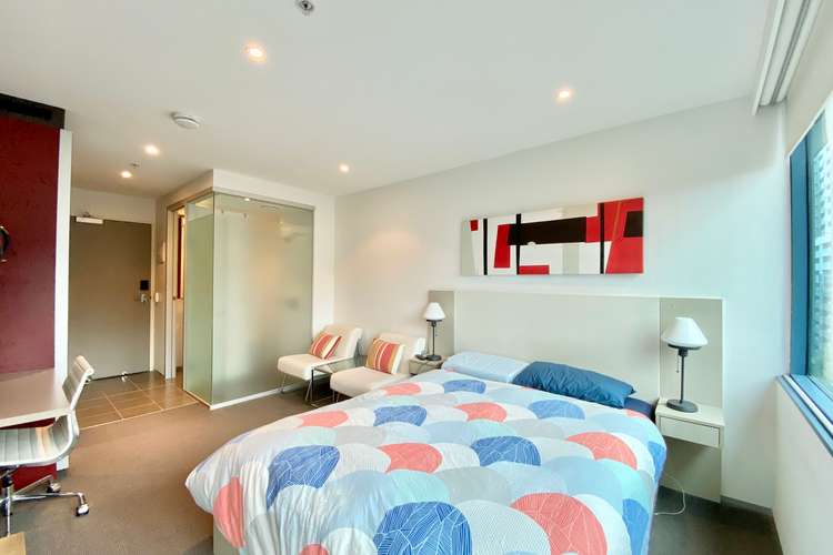 Main view of Homely studio listing, 1102/181 A'Beckett Street, Melbourne VIC 3000