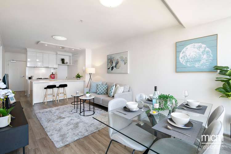 Main view of Homely apartment listing, 2006/63 Whiteman Street, Southbank VIC 3006
