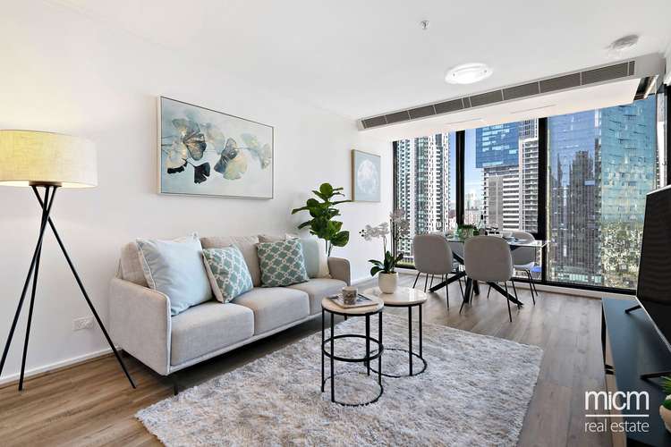 Second view of Homely apartment listing, 2006/63 Whiteman Street, Southbank VIC 3006