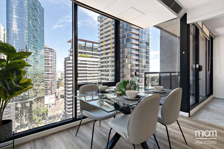 Third view of Homely apartment listing, 2006/63 Whiteman Street, Southbank VIC 3006