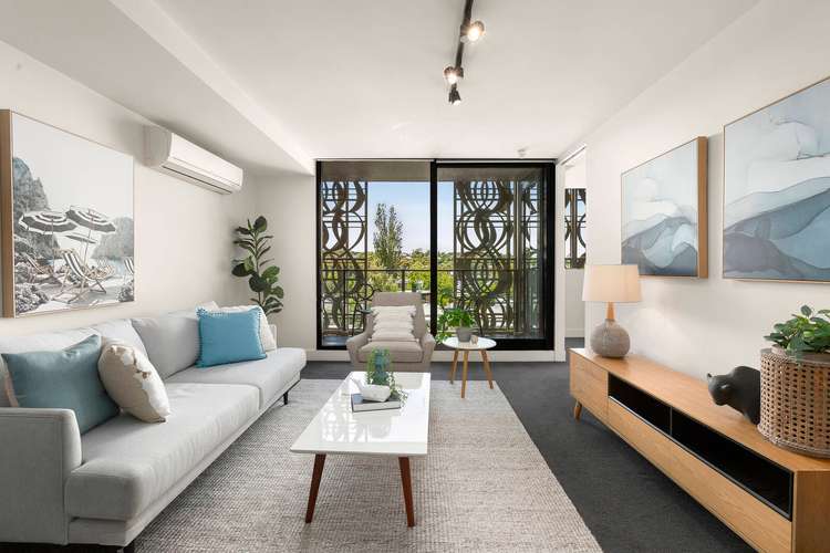 Main view of Homely apartment listing, 415/862 Glenferrie Road, Hawthorn VIC 3122