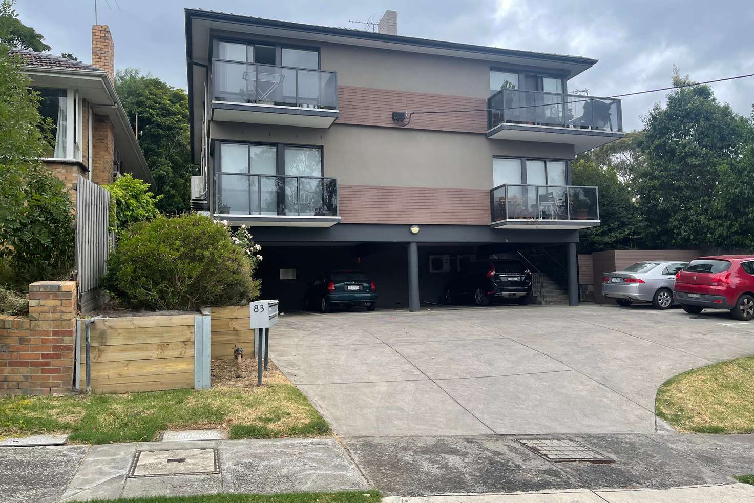 Main view of Homely apartment listing, 3/83 Maltravers Road, Ivanhoe East VIC 3079
