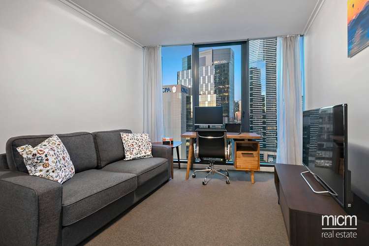 Third view of Homely apartment listing, 2709/180 City Road, Southbank VIC 3006