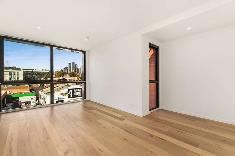 Second view of Homely apartment listing, 408/241 Dryburgh Street, North Melbourne VIC 3051