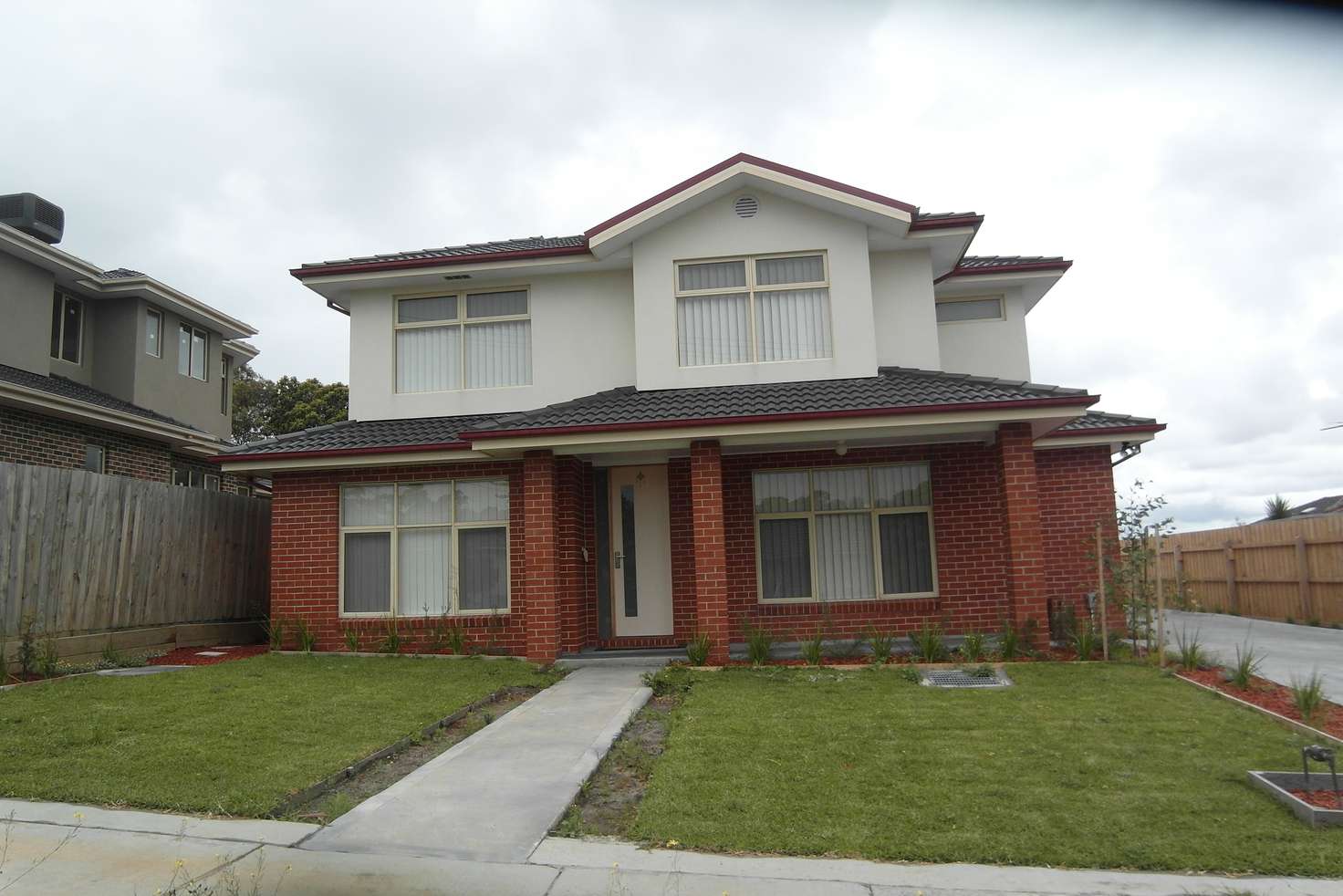 Main view of Homely townhouse listing, 1/10 Finch Street, Notting Hill VIC 3168