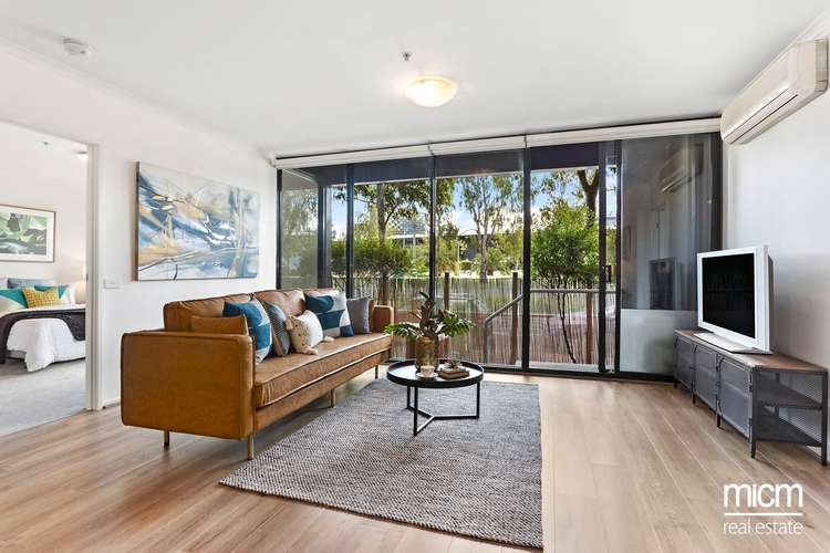 Main view of Homely apartment listing, 7/79 Whiteman Street, Southbank VIC 3006