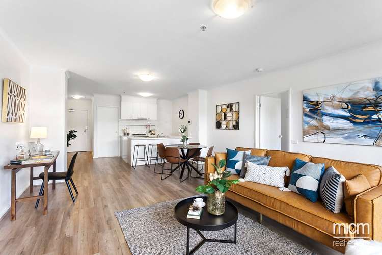 Second view of Homely apartment listing, 7/79 Whiteman Street, Southbank VIC 3006