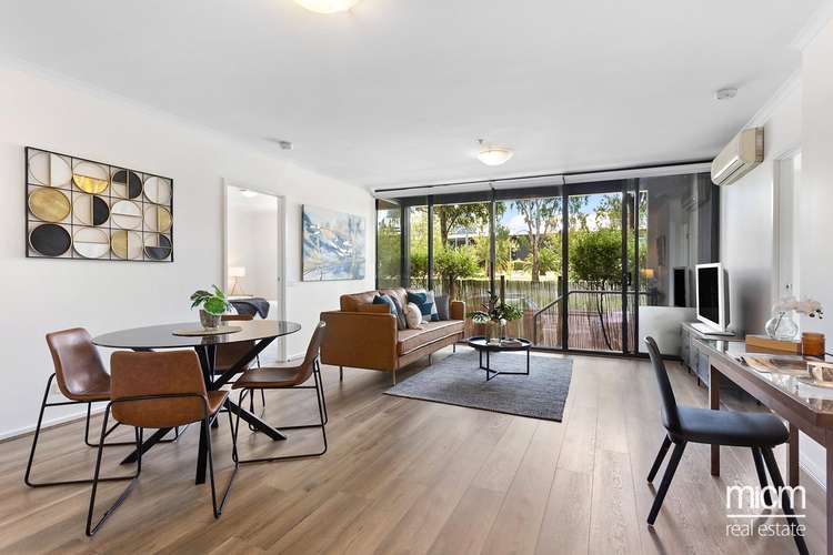 Third view of Homely apartment listing, 7/79 Whiteman Street, Southbank VIC 3006