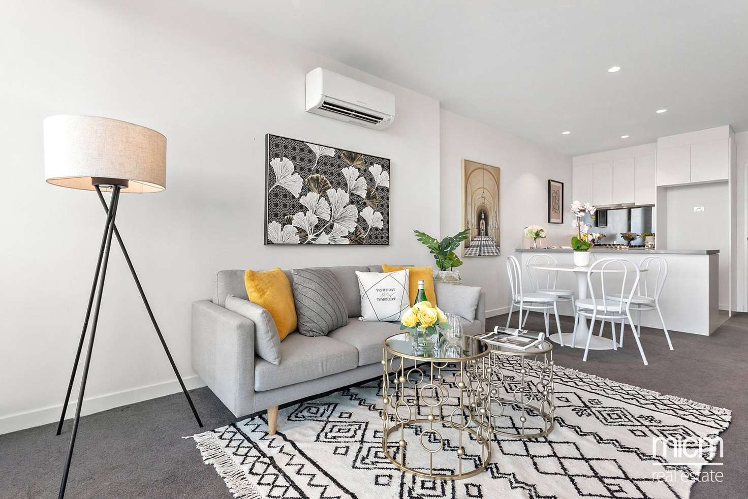 Main view of Homely apartment listing, 3805/45 Clarke Street, Southbank VIC 3006