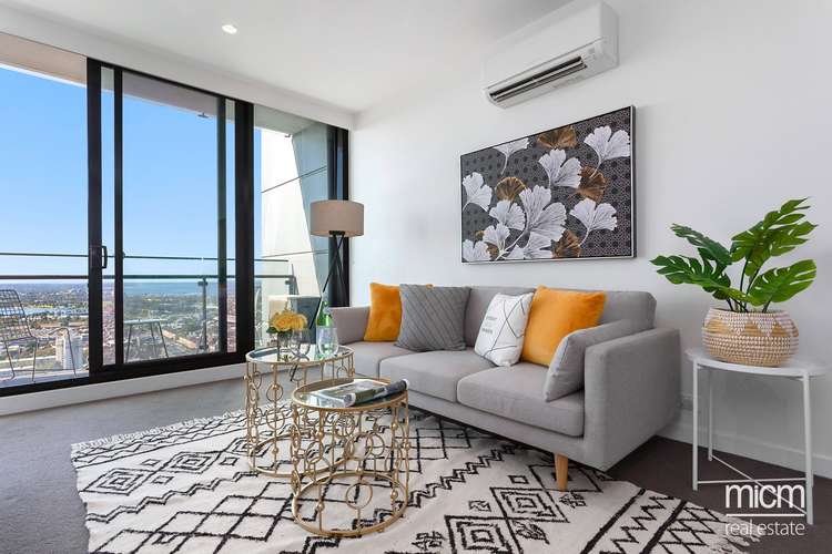 Second view of Homely apartment listing, 3805/45 Clarke Street, Southbank VIC 3006