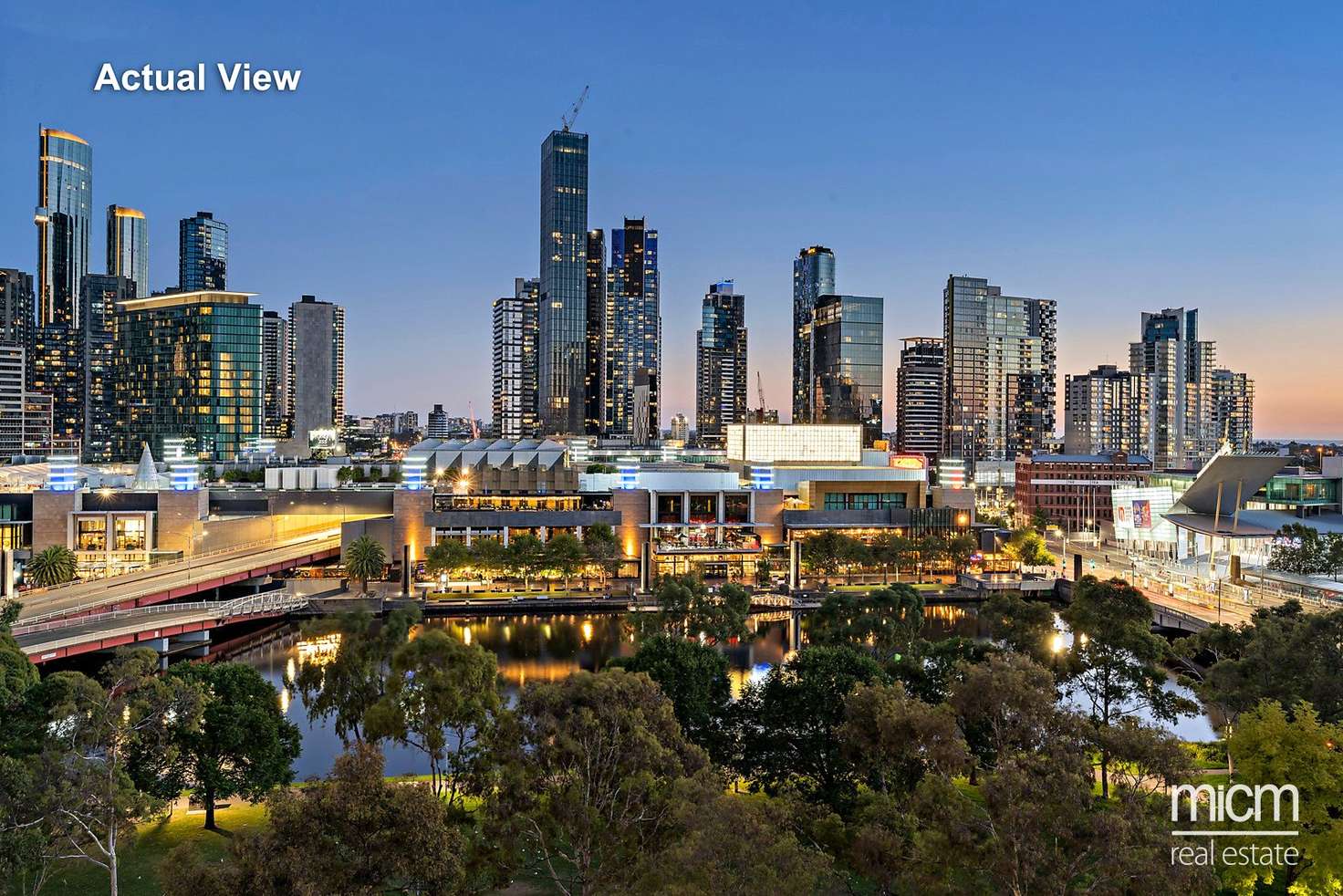 Main view of Homely apartment listing, 1125/555 Flinders Street, Melbourne VIC 3000