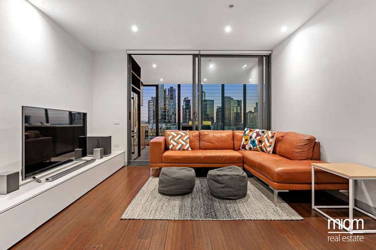 Second view of Homely apartment listing, 1125/555 Flinders Street, Melbourne VIC 3000
