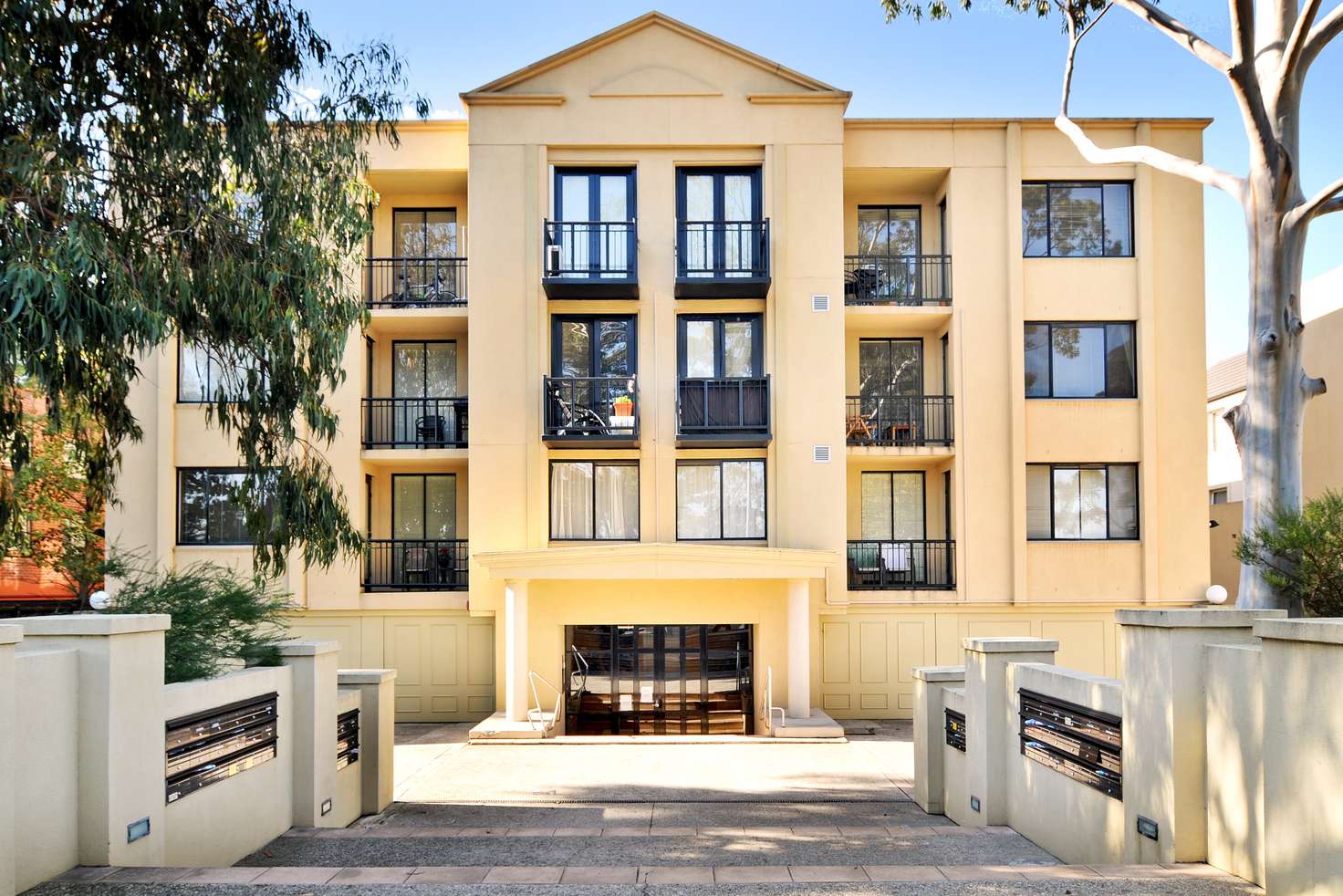 Main view of Homely apartment listing, 47/202 The Avenue, Parkville VIC 3052