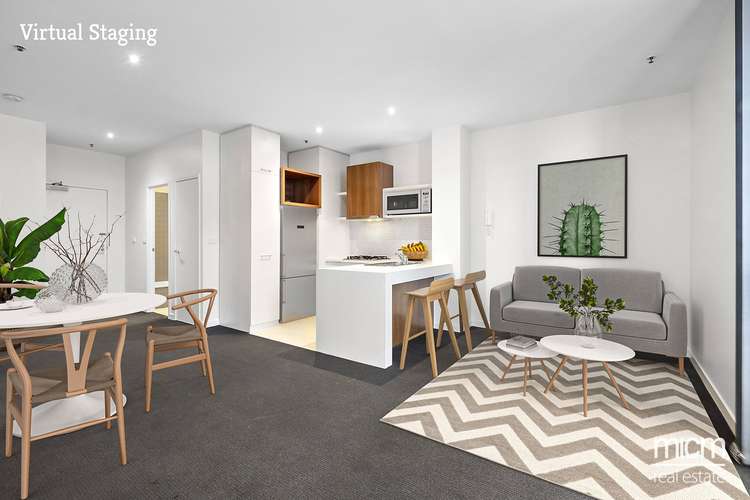 Main view of Homely apartment listing, 805/639 Little Bourke Street, Melbourne VIC 3000