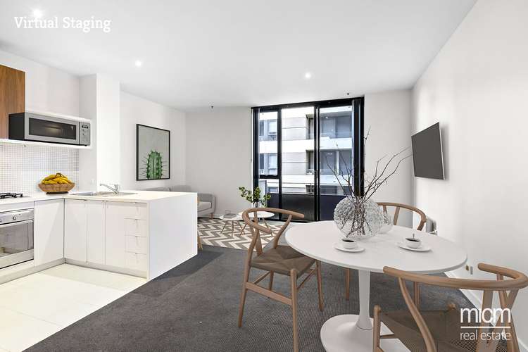 Second view of Homely apartment listing, 805/639 Little Bourke Street, Melbourne VIC 3000