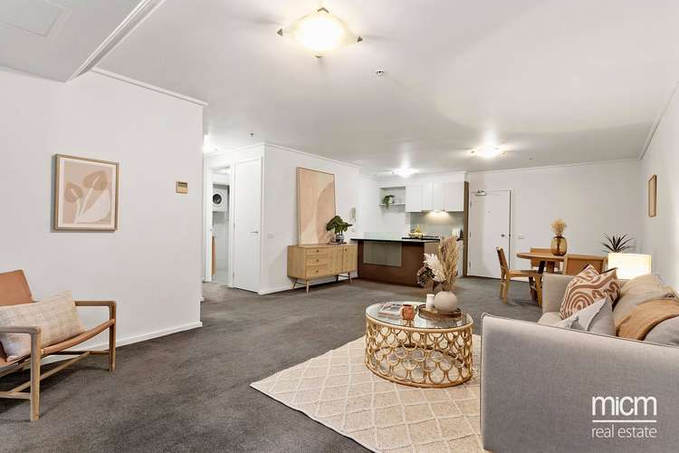 Second view of Homely apartment listing, 129/173 City Road, Southbank VIC 3006