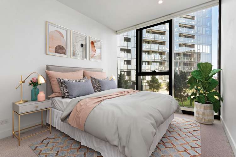 Fourth view of Homely apartment listing, E611/421 Docklands Drive, Docklands VIC 3008